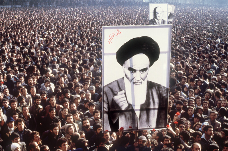 Photo of Imam Khomeini chiese il boicottaggio di Israele nel ’67