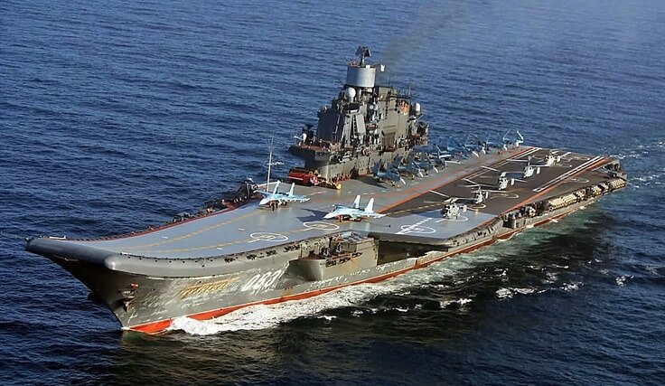 Photo of Siria: la portaerei russa Admiral Kuznetsov verrà schierata nel Mediterraneo
