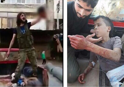 Photo of Horror, Syrian Opposition Group Beheads Palestinian Boy