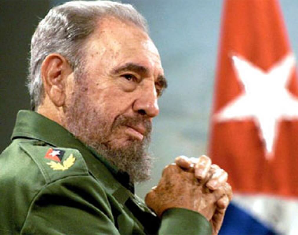 Photo of Historic Leader Fidel Castro Turns 90 in New Cuba