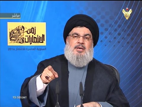 Photo of Sayyed Nasrallah: The Future of ’Israel’ not Long, Our Choice is to Stay in Aleppo