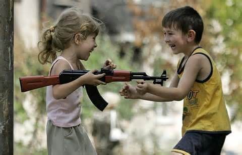 Photo of Bambini e pistole nella cultura americana