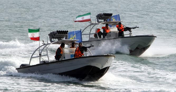 Photo of Marina iraniana nel Golfo Di Aden