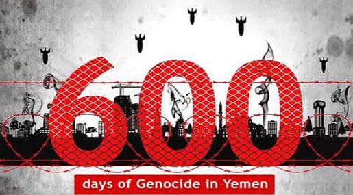Photo of Yemen: #600Days of Siege & Genocide