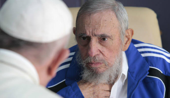Photo of Fidel Castro, il congedo del Lider Maximo