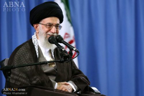 Photo of Imam Khamenei: Sanctions Renewal by US Breach of Commitments