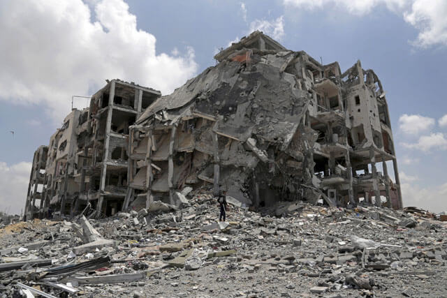 Photo of Gaza ricorda aggressione israeliana del 2014