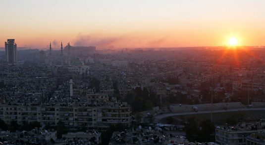 Photo of Aleppo’s Old City under full control of Syrian forces