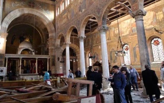 Photo of Arabia Saudita dietro attentato chiesa copta egiziana