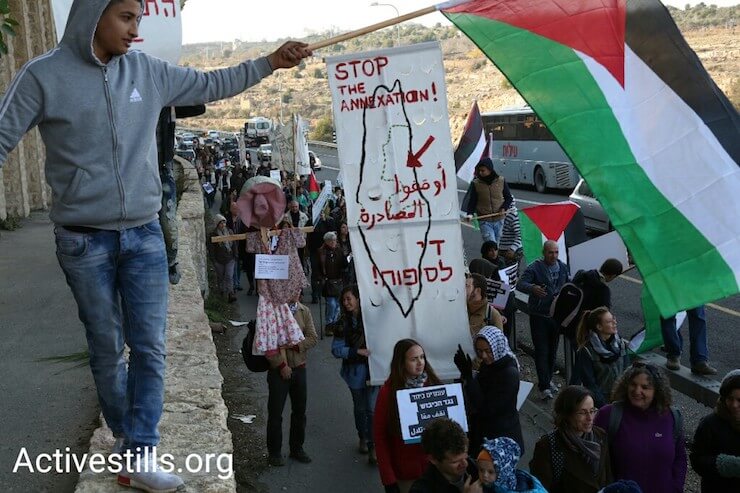 Photo of Israele, marcia contro l’occupazione