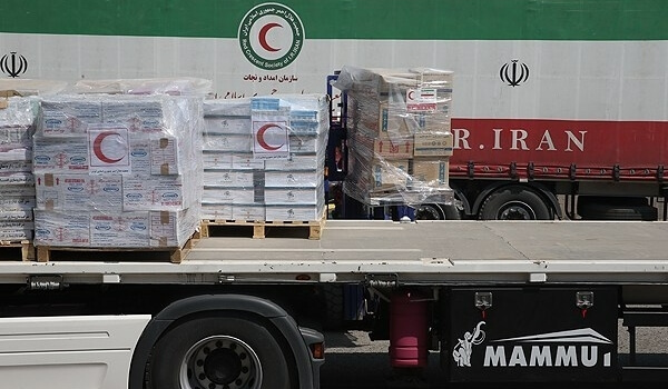 Photo of Syria: Iran Sends Humanitarian Aids