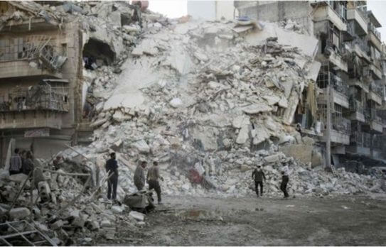 Photo of Siria, parte la ricostruzione di Aleppo