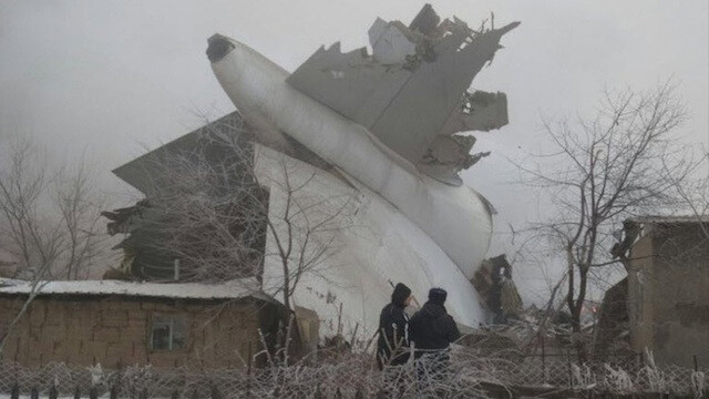 Photo of Kirghizistan: precipita aereo turco, almeno 37 morti