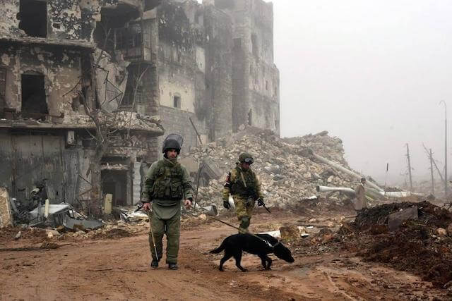Photo of Aleppo, genieri russi distruggono 25mila ordigni