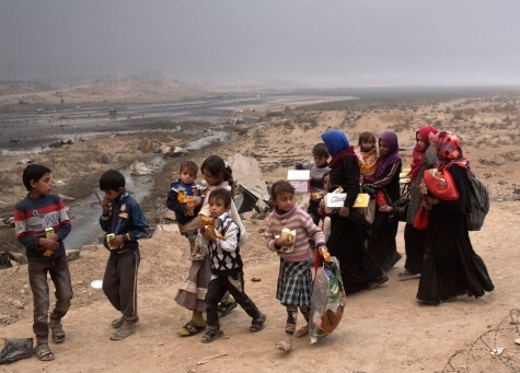 Photo of Iraq: i bambini di Mosul ritornano a scuola