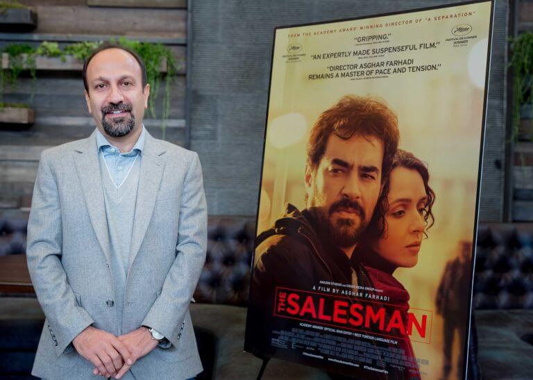 Photo of The Salesman wins Oscar for best foreign-language film