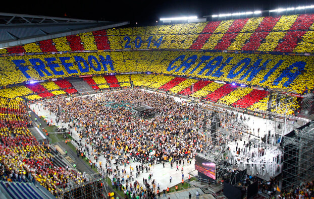 Photo of Corte spagnola blocca referendum su indipendenza Catalogna
