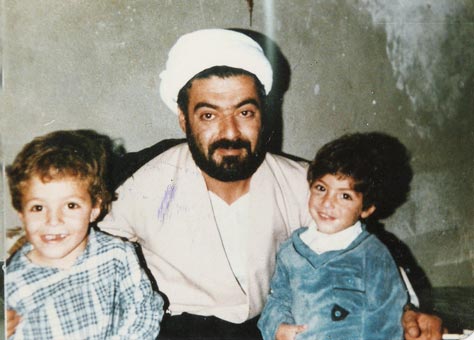 Photo of Sheikh Ragheb Harb, a Candle in the Dark
