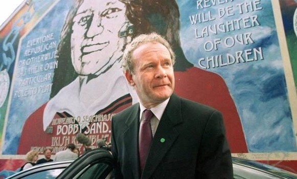 Photo of Muore Martin MacGuinness, ex comandante dell’Ira