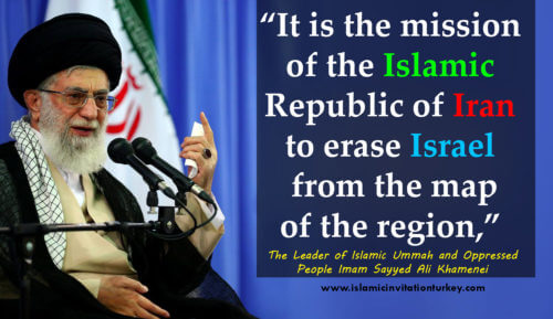 Photo of Imam Khamenei: The Israeli entity must be eliminated, human logic rules