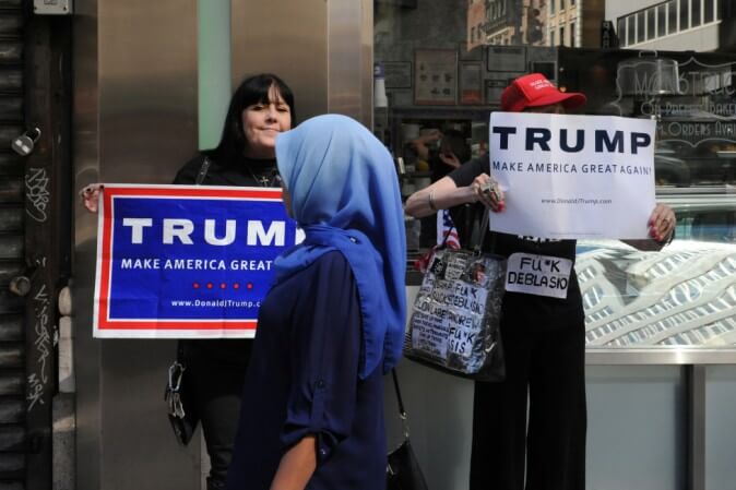Photo of Discriminazioni contro musulmani: in aumento nel dopo Trump