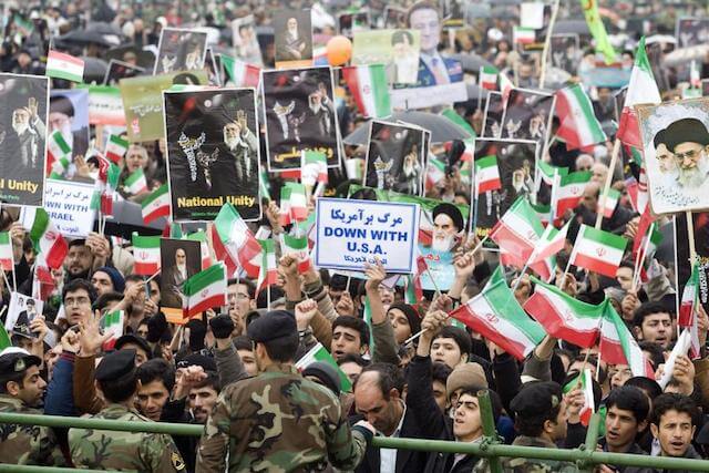 Photo of Iran marking Islamic Republic Day
