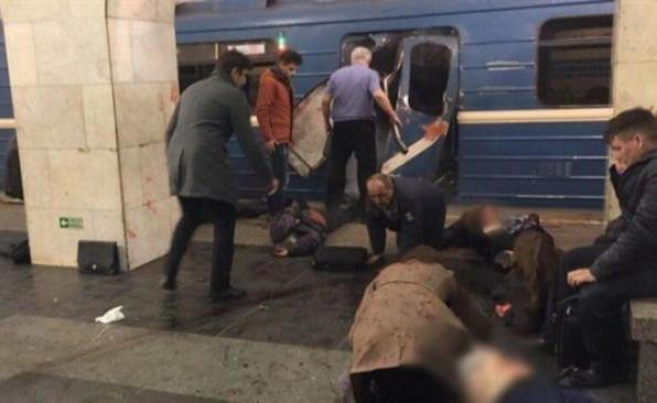 Photo of Russia: attentato alla metropolitana di San Pietroburgo