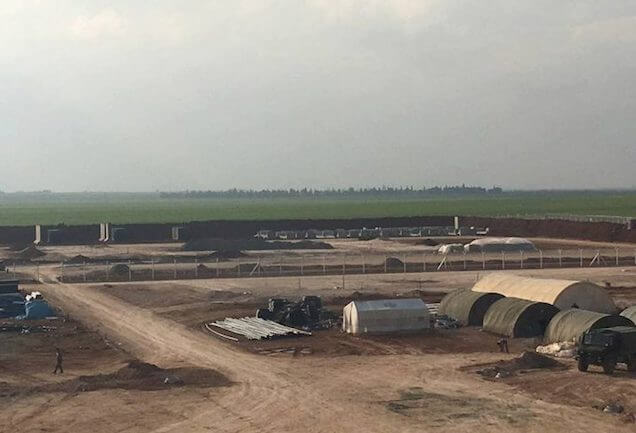 Photo of La Turchia costruisce nuove basi vicino al confine siriano