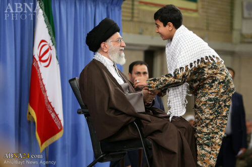 Photo of Imam Khamenei: Iranians’ Participation in Elections to Protect Country’s Grandeur, Sovereignty