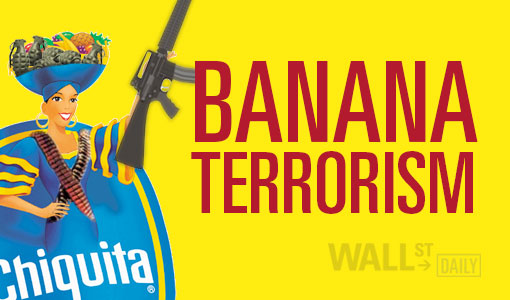 Chiquita Brands International accusata di sovvenzionare gruppi guerriglieri in Colombia