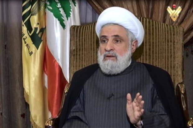 Photo of Sheikh Qassem to UN Official: 1559 Report Hostile towards Hezbollah