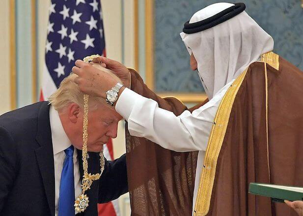 Photo of Regime saudita finanzia le politiche coloniali Usa in Medio Oriente