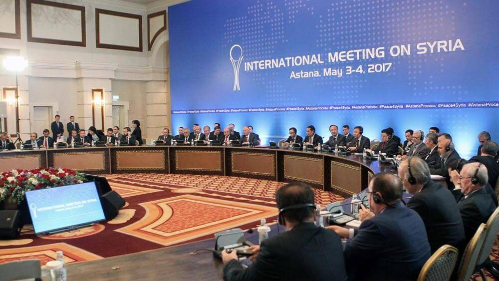 Siria-Astana-meeting-Israele