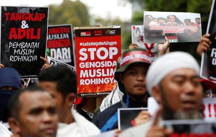 Photo of Myanmar example of organized genocide against Muslims