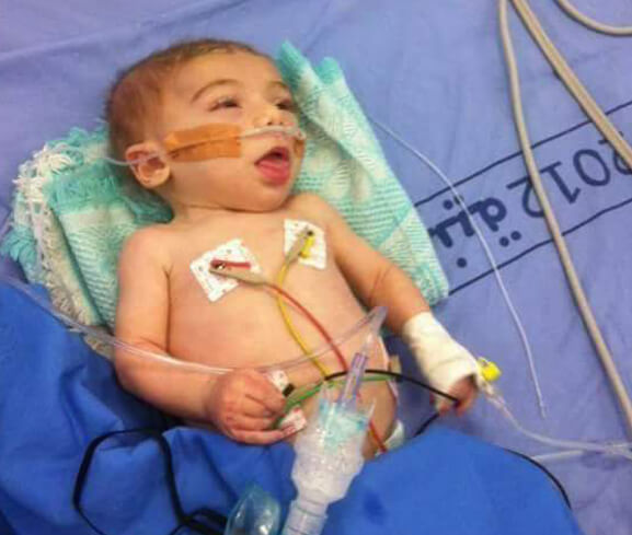 Photo of Abd al-Rahman, morire a 18 mesi in Palestina