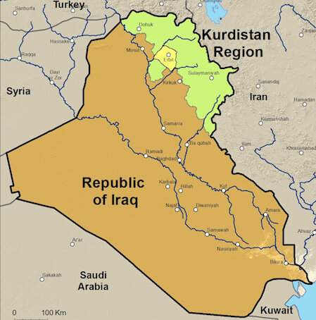 Photo of L’indipendenza del Kurdistan è un piano americano