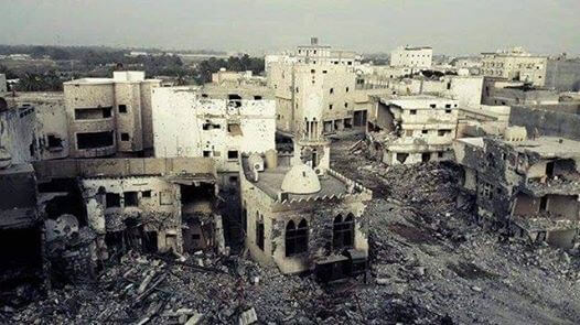 Photo of Il regime saudita sigilla la città sciita di Awamiyah