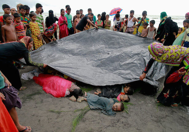 Photo of More than 1000 Rohingya Muslims killed in Myanmar