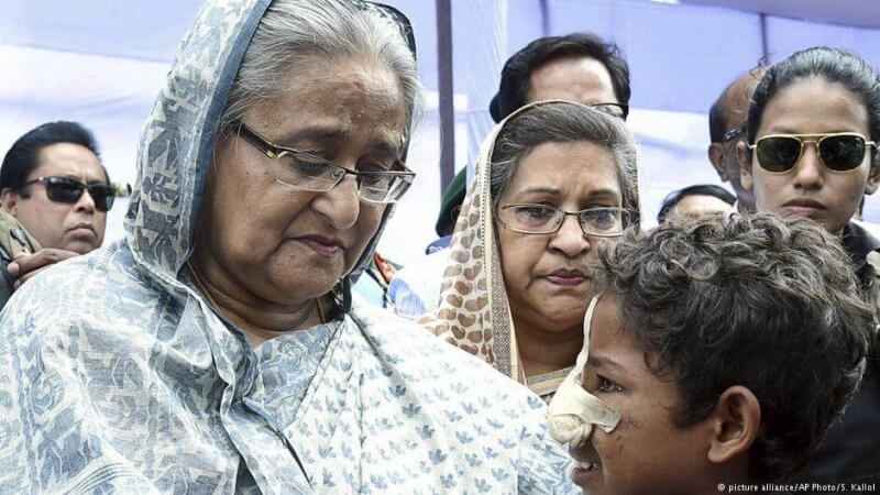 Bangladesh chiede una safe zone in Myanmar