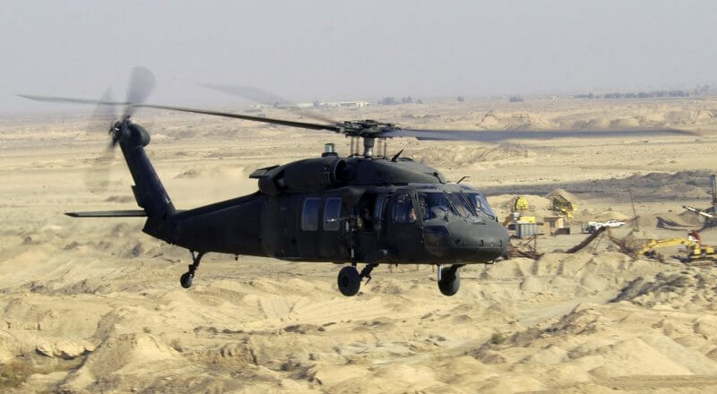 Photo of Afghanistan: primi elicotteri Black Hawk per la forza aerea