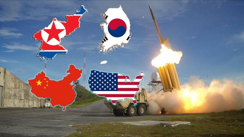 Cina-Korea-Thaad