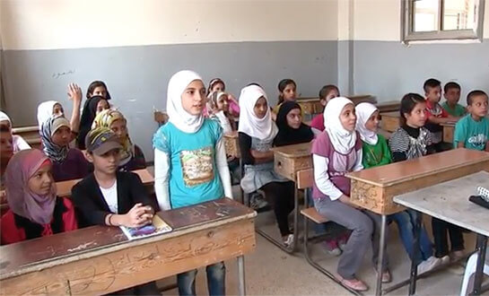 Photo of A Deir Ezzor i bambini tornano a scuola
