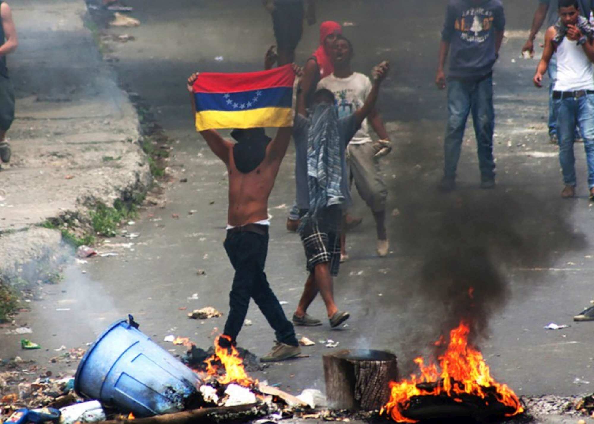 venezuela scontri