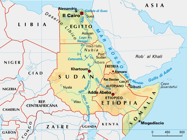 Photo of Corno d’Africa e Sudan polarizzati dalla crisi del Golfo