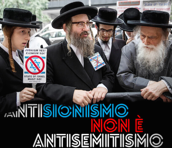 Photo of Antisionismo non è antisemitismo