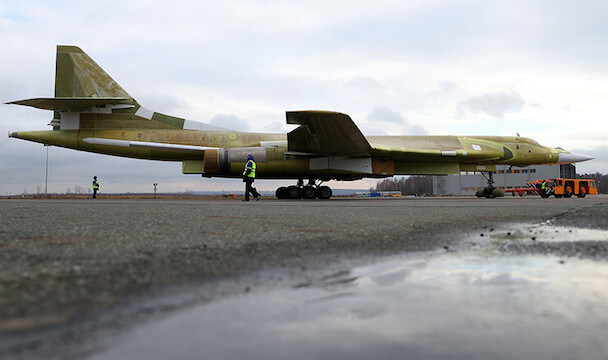 Photo of Russia: volo di prova per il super bombardiere Tu-160