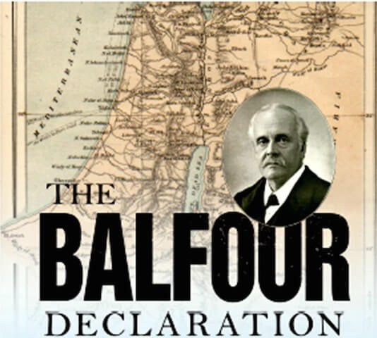 Dichiarazione-Balfour