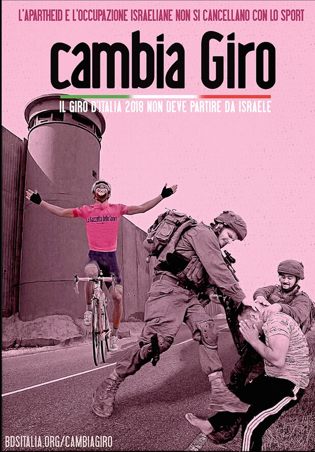 Photo of Giro d’Italia: Israele… Cambia Giro