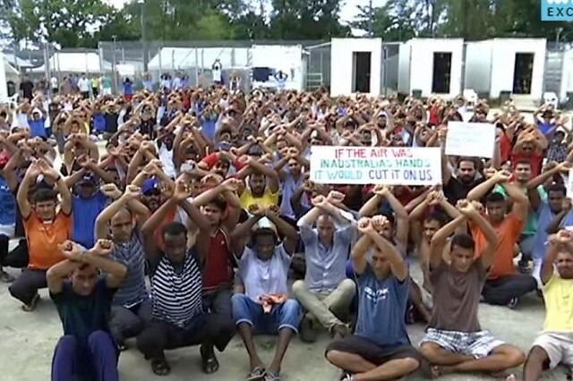 Photo of Australia, rifugiati barricati nel centro dell’isola di Manus