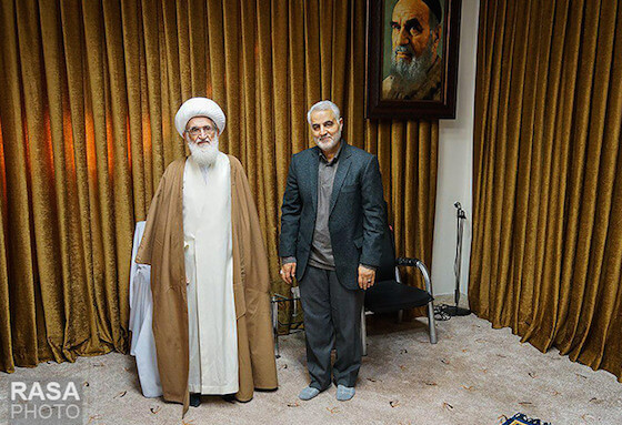Photo of Iran: Soleimani incontra religiosi a Qom